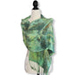 Tie Dye Handwoven Viscose Scarf