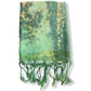 Tie Dye Handwoven Viscose Scarf