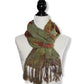 Tie Dye Handwoven Viscose Scarf