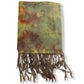 Tie Dye Handwoven Viscose Scarf
