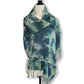 Tie Dye Handwoven Viscose Scarf