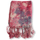 Tie Dye Handwoven Viscose Scarf