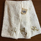 Egyptian Cotton Hand Towel - Ankh