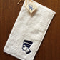 Egyptian Cotton Hand Towel - Nefertiti
