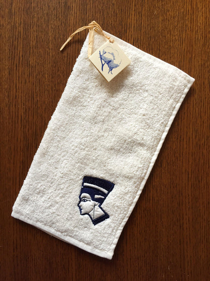 Egyptian Cotton Hand Towel - Nefertiti