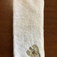Egyptian Cotton Hand Towel - Scarab