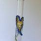 Blown Glass Straw - Transparent with Hearts