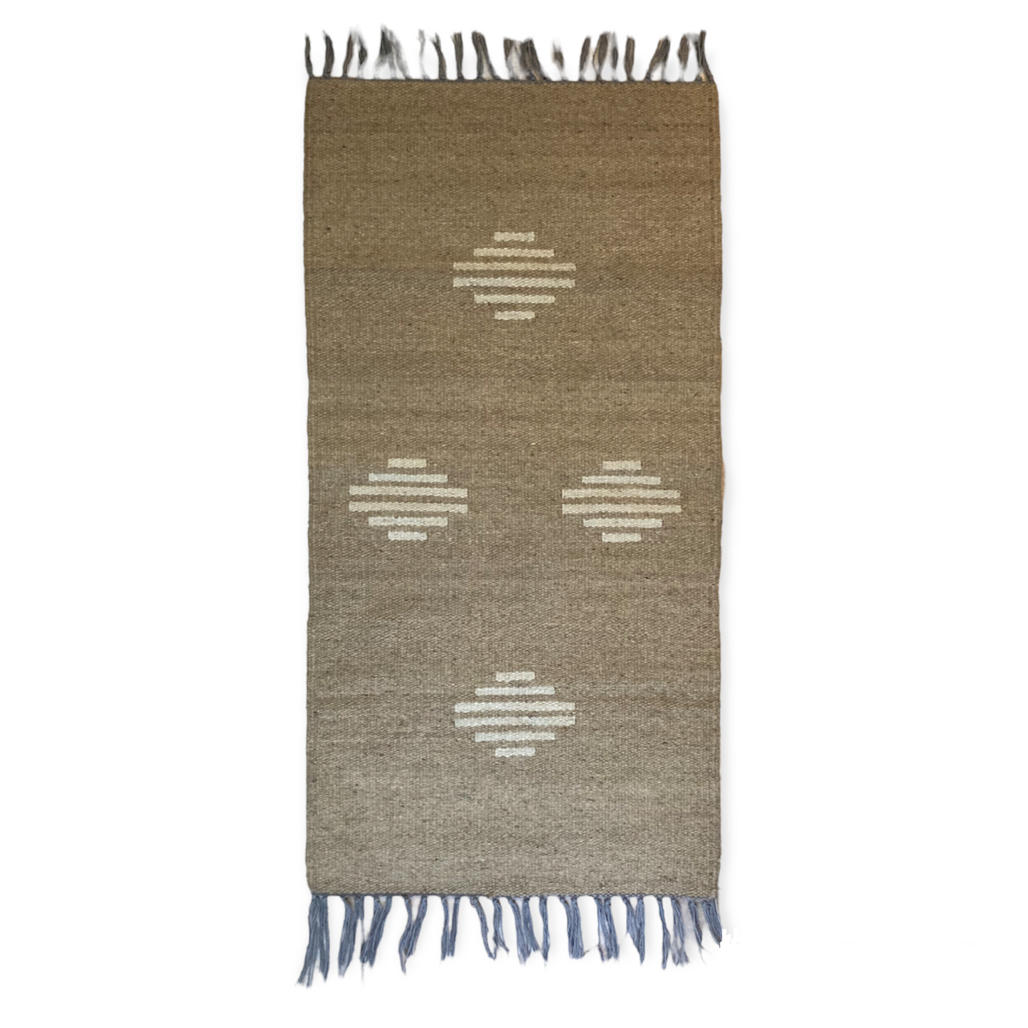 Handmade Kilim Wool Rug - Diamonds