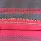 Handwoven Egyptian Cotton Bedcover - Rooster Motif - Single