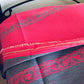Handwoven Egyptian Cotton Bedcover - Rooster Motif - Single
